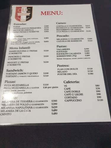 Opinii despre Del Centro în Col. del Sacramento - Gastronomía y hostelería