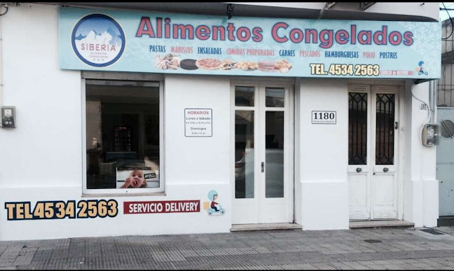 Siberia Alimentos Congelados
