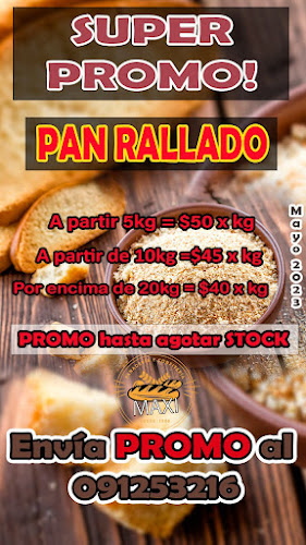 Panadería Maxi - Rivera