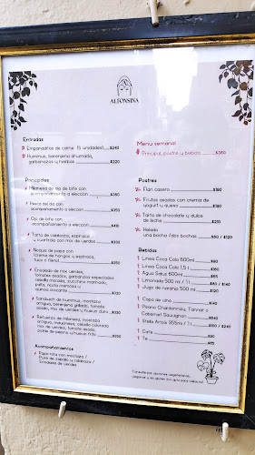 Alfonsina - Montevideo