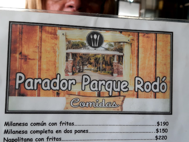 Parador Parque Rodó - Gastronomía y hostelería