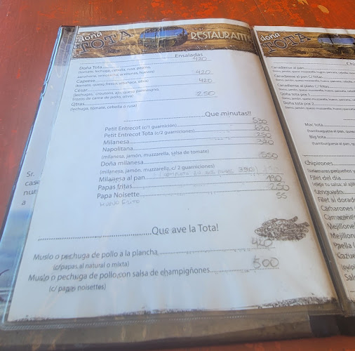 Restaurant Doña Tota - Rocha