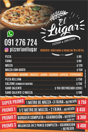 Pizzería "El lugar"