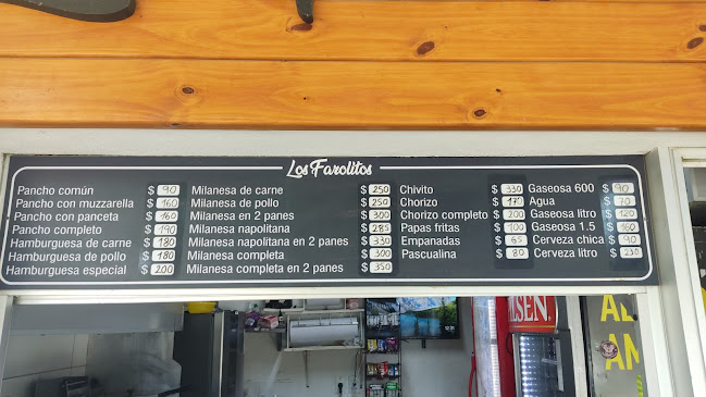 Carrito los farolitos