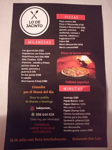 Opinii despre La Ventanita de jacinto în San Luis - Gastronomía y hostelería
