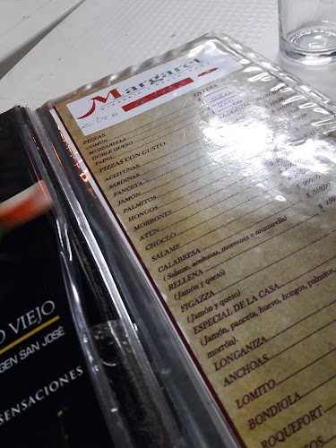 Opinii despre Margaret Pizzería y Restaurant în Rivera - Gastronomía y hostelería