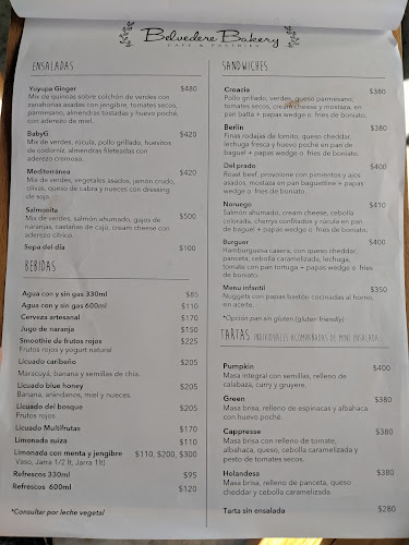 Belvedere Bakery - Gastronomía y hostelería