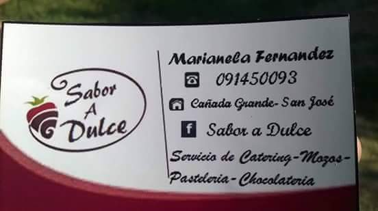 Opinii despre Sabor A Dulce în San José de Mayo - Gastronomía y hostelería