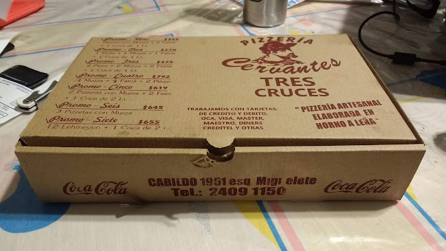 Pizzeria Cervantes - Gastronomía y hostelería