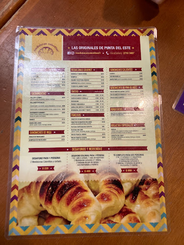 Medialunas Calentitas - La Barra