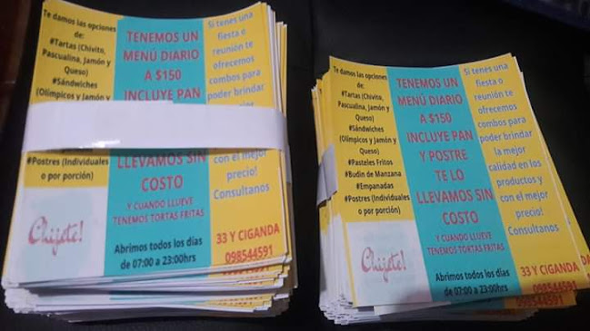 Opinii despre Chijete Maragato în San José de Mayo - Gastronomía y hostelería