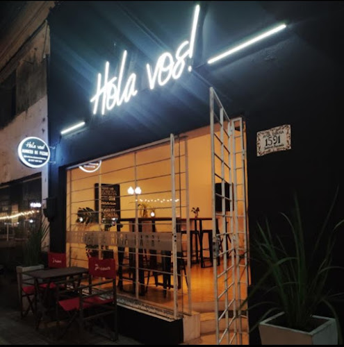 Hola vos! Almacén de Pizzas