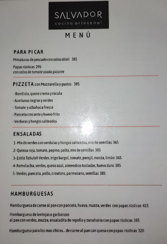 Salvador Cuchilla Alta