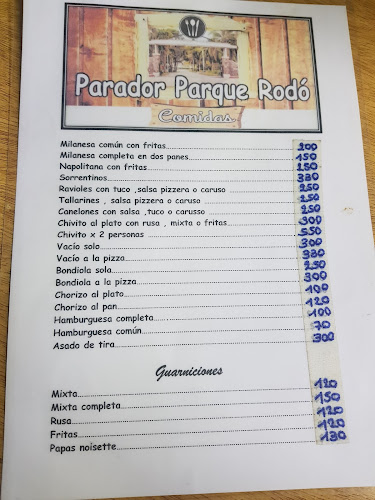Parador Parque Rodó
