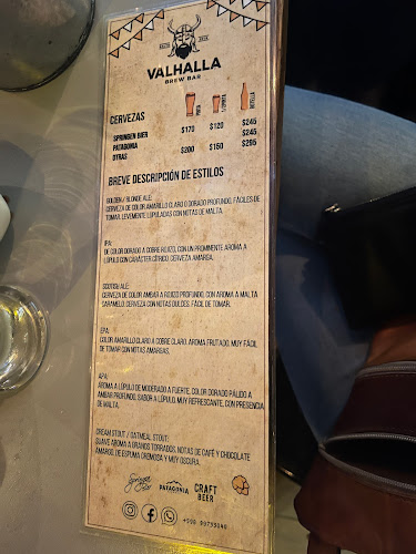 Opinii despre Valhalla Brew Bar în Salto - Gastronomía y hostelería