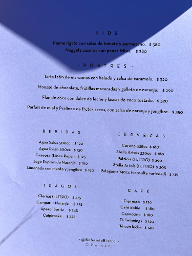 Bohemia Bistro - Col. del Sacramento