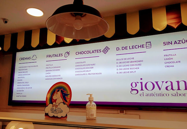 Giovanni Helados Artesanales - Montevideo