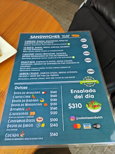 Colonia Sandwich Coffee Shop - Col. del Sacramento