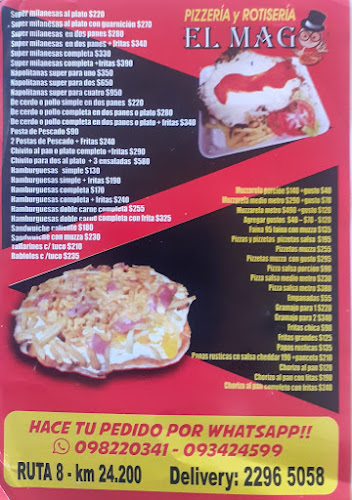 Comentarii opinii despre PIZZERÍA EL MAGO Y ROTISERIA