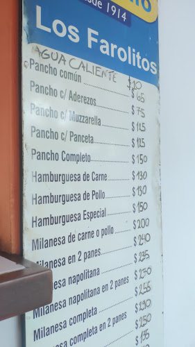 Comentarii opinii despre Carrito los farolitos