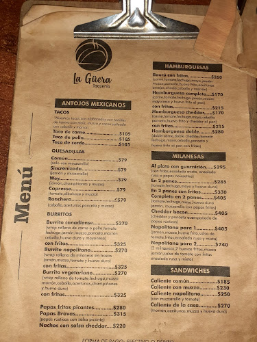 Opinii despre La Güera Taquería în Montevideo - Gastronomía y hostelería