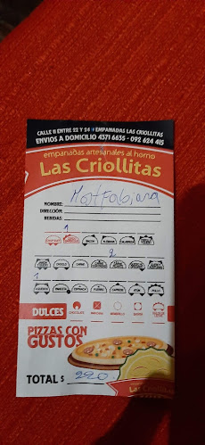 Las Criollitas Atlántida - Gastronomía y hostelería