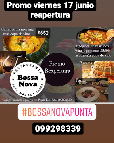 Restaurante Bossa Nova - Punta del Este