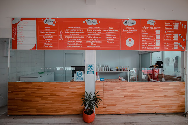 Messano Helado Natural