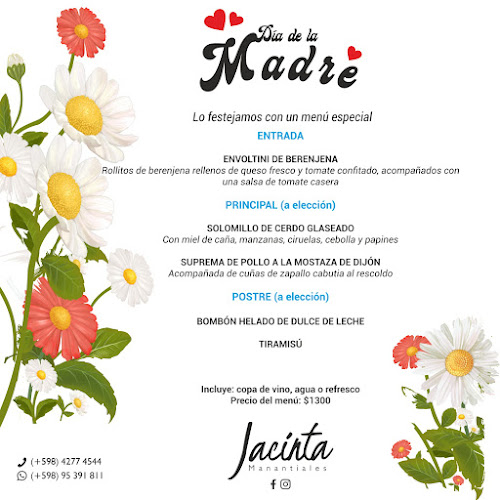 Jacinta Resto Manantiales - Gastronomía y hostelería