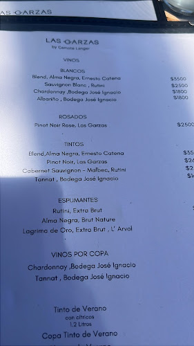 Restaurant Las Garzas