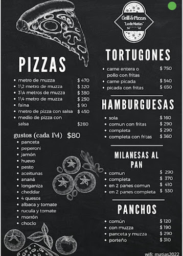 Opinii despre Grill & pizzas “lo de Matías” în Maldonado - Gastronomía y hostelería