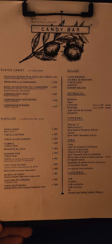 Candy Bar - Montevideo