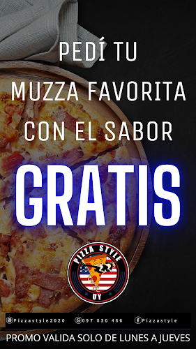 Opinii despre Pizza Style în Salto - Gastronomía y hostelería