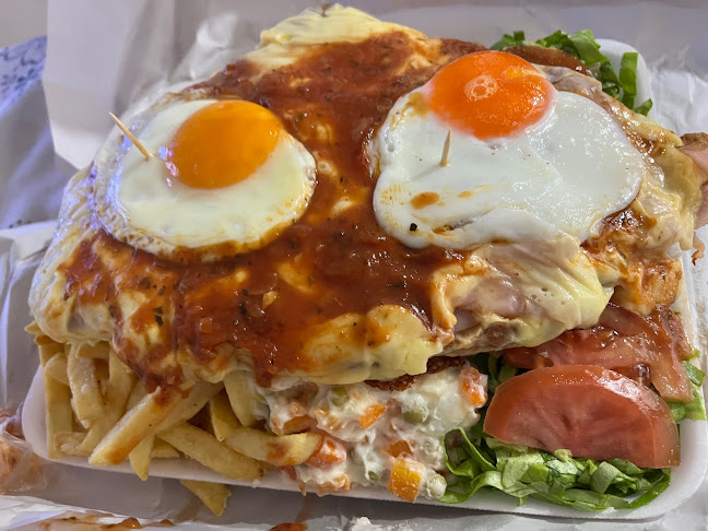 Bolivar Burgers - Montevideo