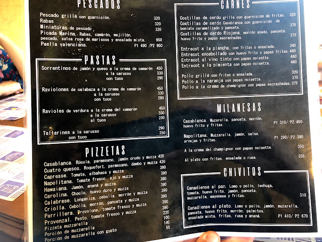 Opinii despre Casa Blanca în San Carlos - Gastronomía y hostelería