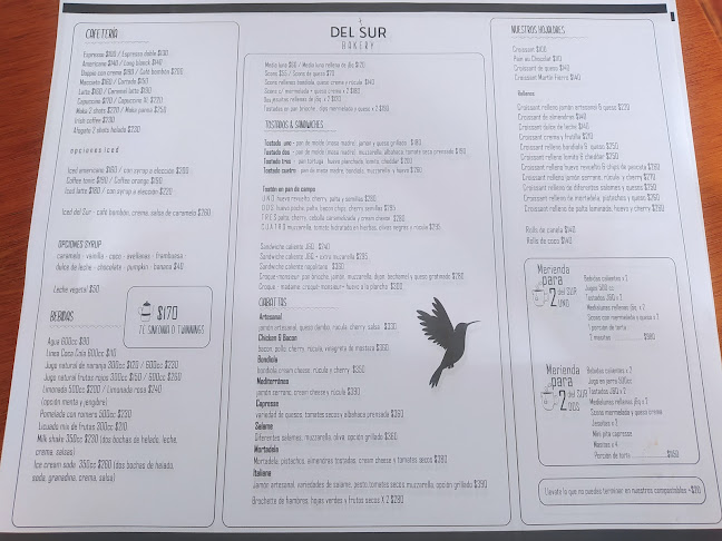 Del Sur Bakery - Gastronomía y hostelería