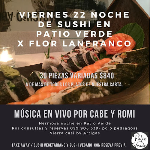 Patio Verde catering