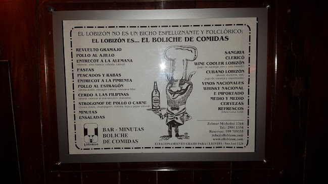 El Lobizón - Gastronomía y hostelería