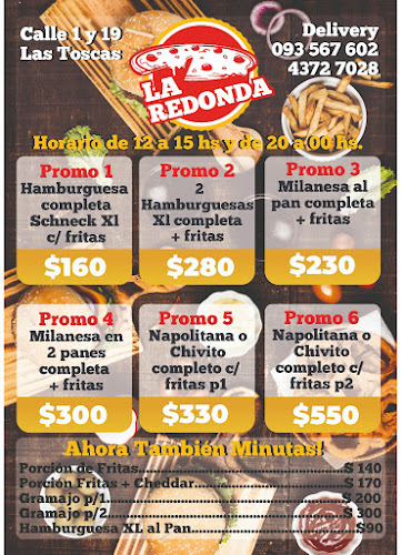 Pizzeria La Redonda - Gastronomía y hostelería