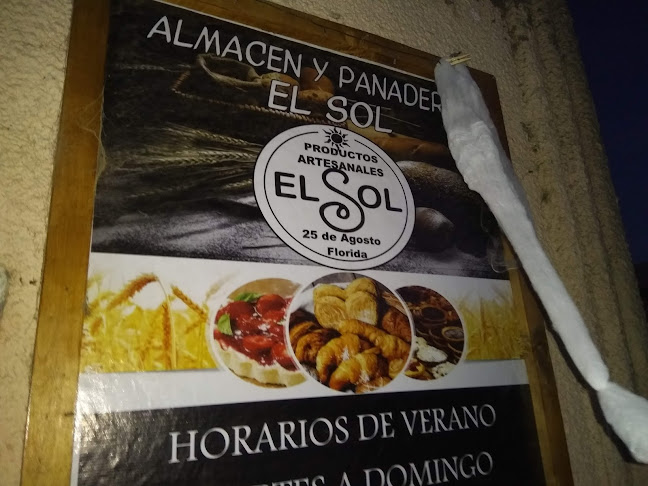 panadería EL SOL. D VERONICA DE LEON - Florida