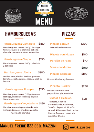 NutriGustos - Gastronomía y hostelería