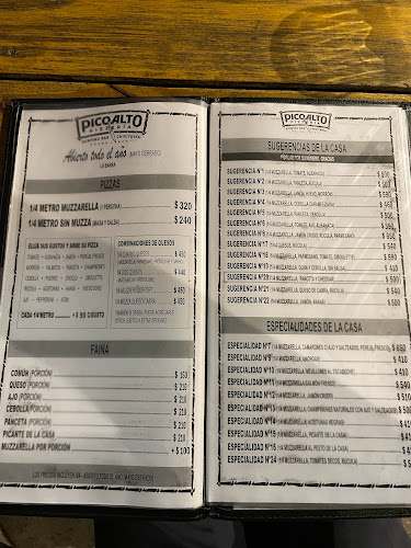 Opinii despre Pizzeria Chiviteria Pico Alto în La Barra - Gastronomía y hostelería