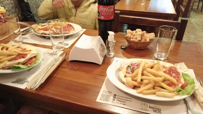 Opinii despre Pizzeria piccola Salto în Salto - Gastronomía y hostelería