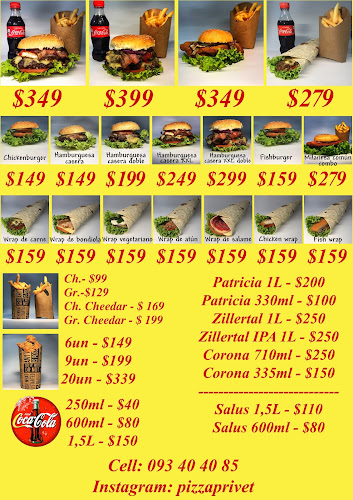 Opinii despre Pizza Privet în Piriápolis - Gastronomía y hostelería