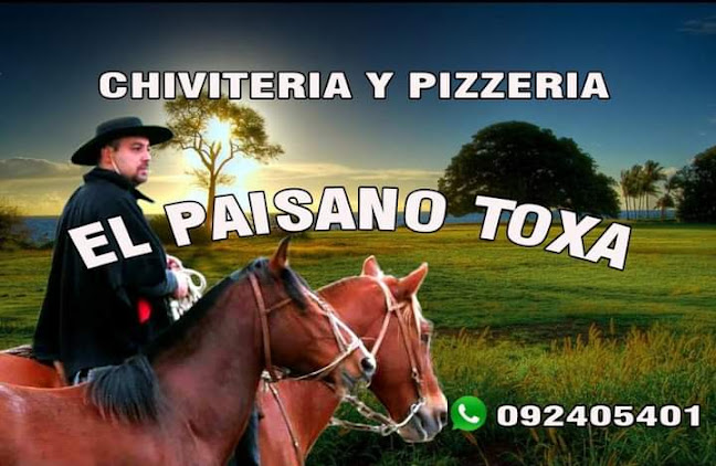 Opinii despre Pizzería y Chivitería "El Paisano Toxa" în Rivera - Gastronomía y hostelería