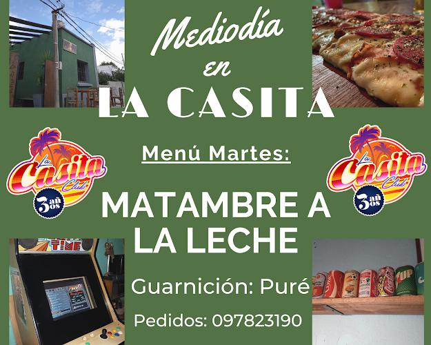 Opinii despre La Casita Club în Durazno - Gastronomía y hostelería