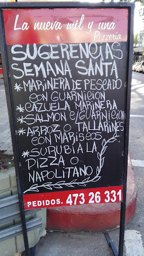 Comentarii opinii despre La Nueva Mil Y Una Pizzeria