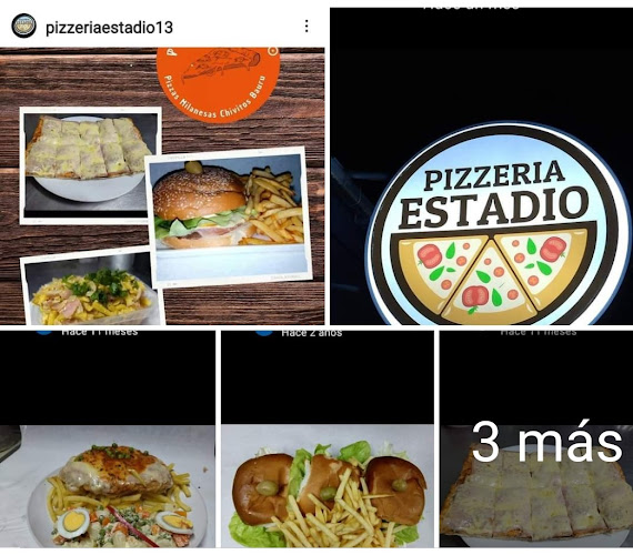 pizzeria estadio - Pando
