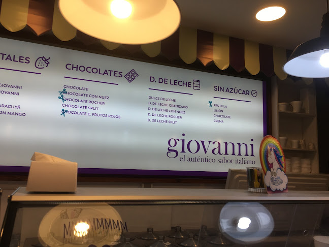 Comentarii opinii despre Giovanni Helados Artesanales