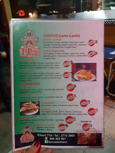 La Proa Pizzeria - Montevideo